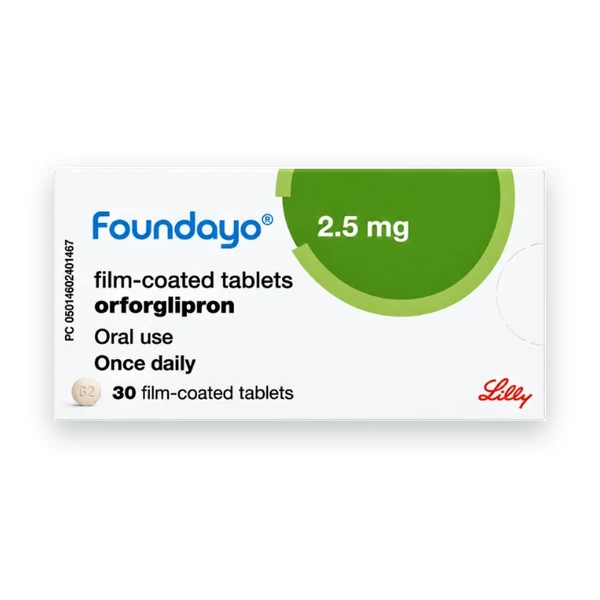Foundayo for Weight Management 2.5mg package