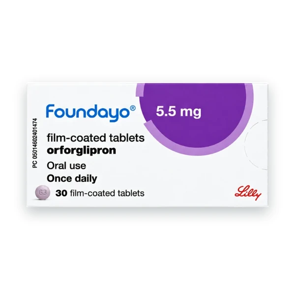 Foundayo for Weight Management 5.5mg package