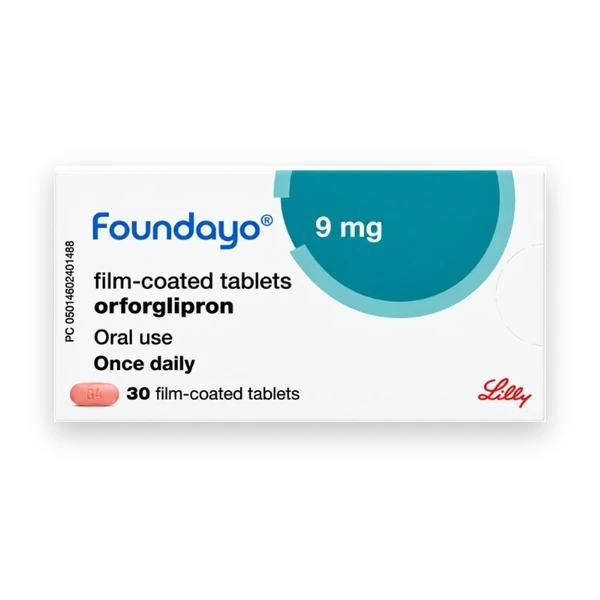 Foundayo for Weight Management 9mg package