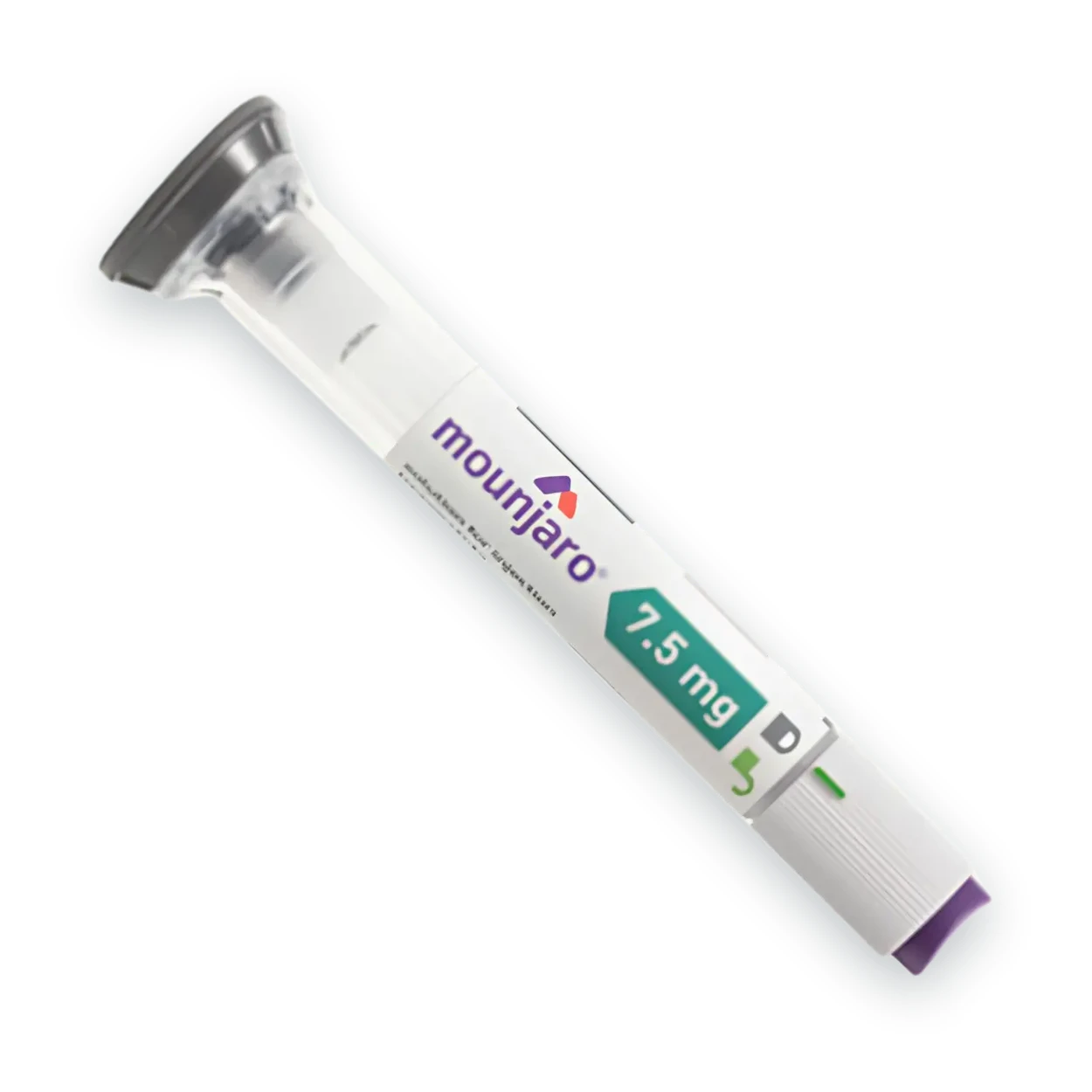 Mounjaro (tirzepatide) 7.5mg package