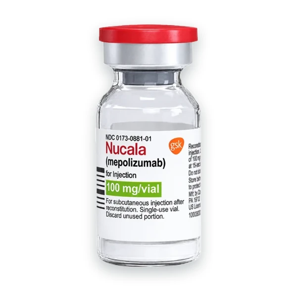 Nucala for Asthma 100mg package