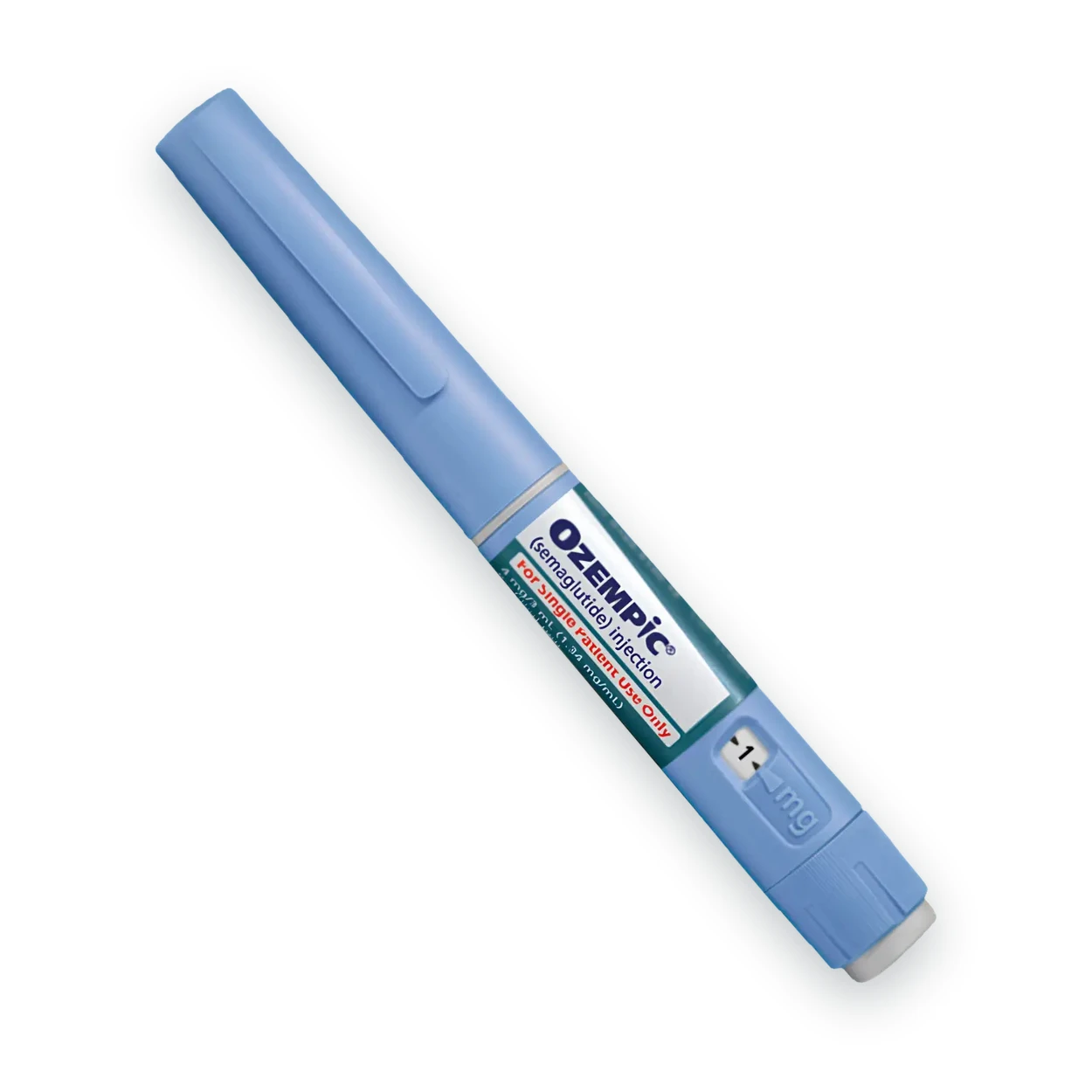 Ozempic 1mg package