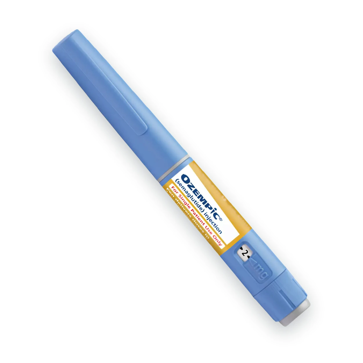 Ozempic 2mg package