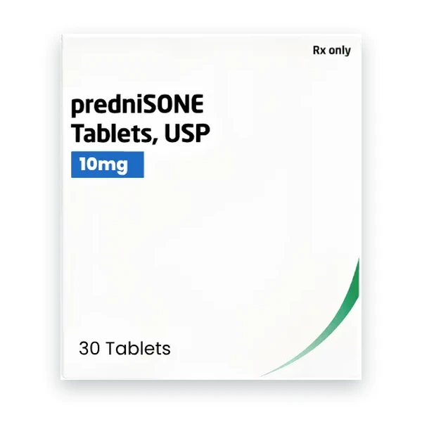 Prednisone 10 mg package