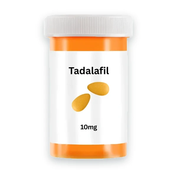 Tadalafil for Erectile Dysfunction 10mg package