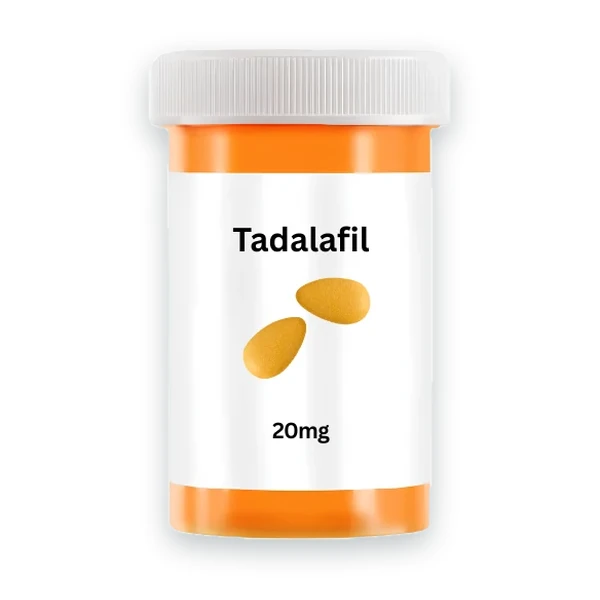 Tadalafil for Erectile Dysfunction 20mg package