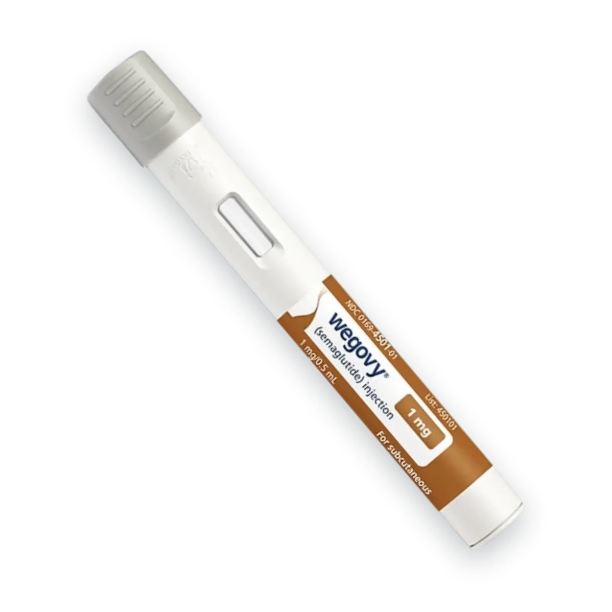 Wegovy for Weight Management 1mg package