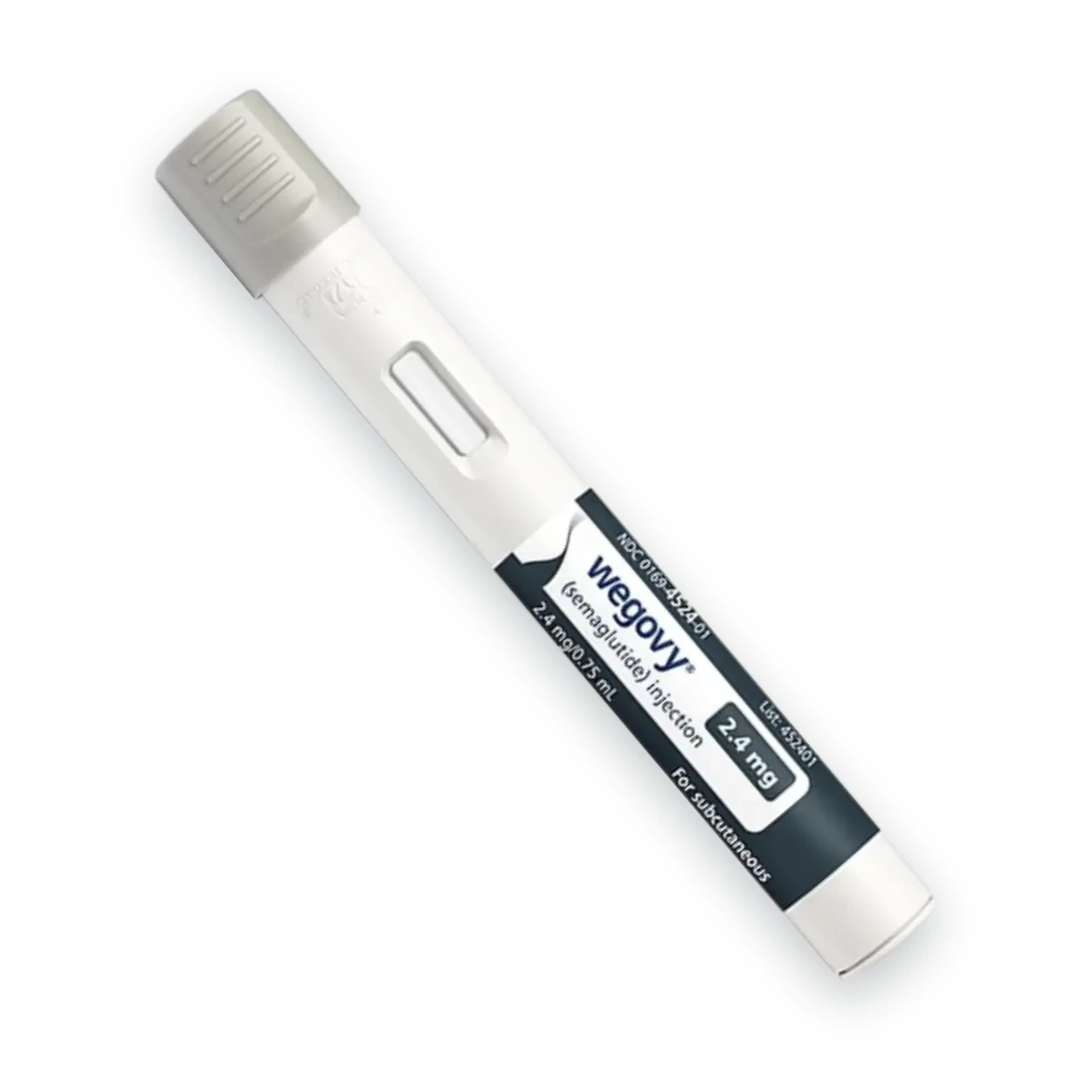 Wegovy for Weight Management 2.4mg package