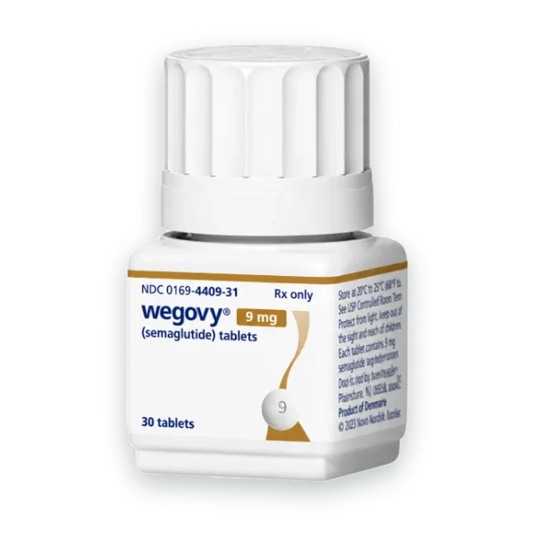 Wegovy Pill for Weight Management 9mg package