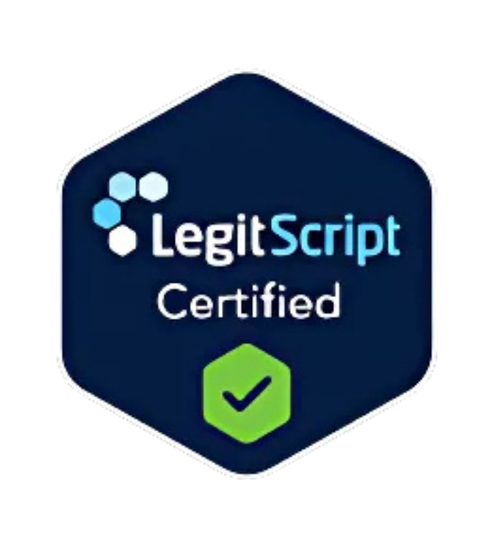 LegitScript Certified