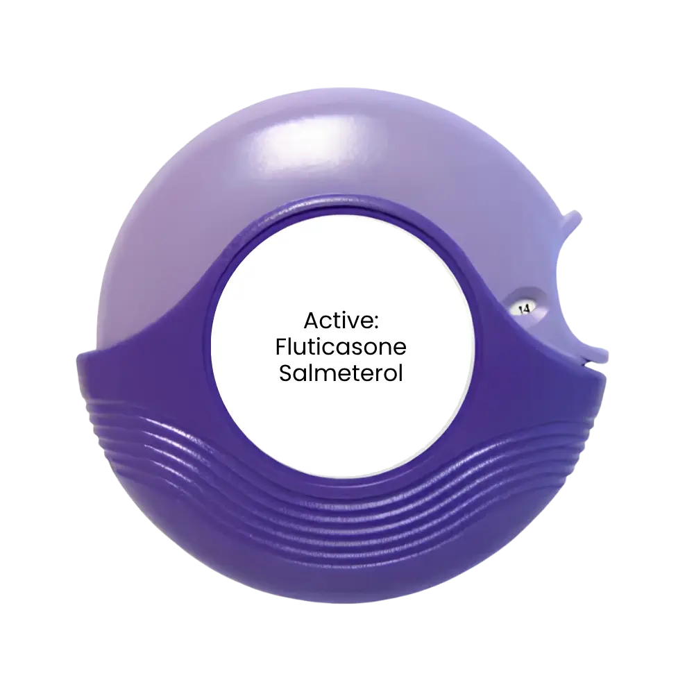 Advair Diskus asthma inhaler