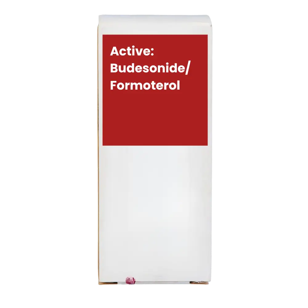 Symbicort asthma inhaler