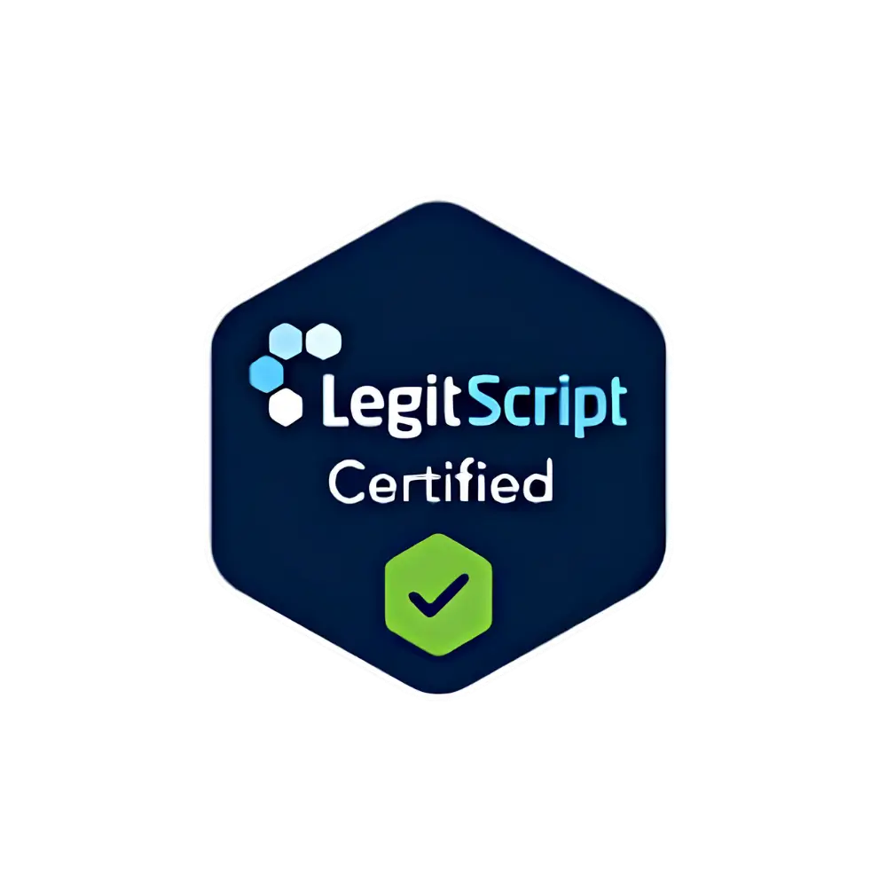 LegitScript certified