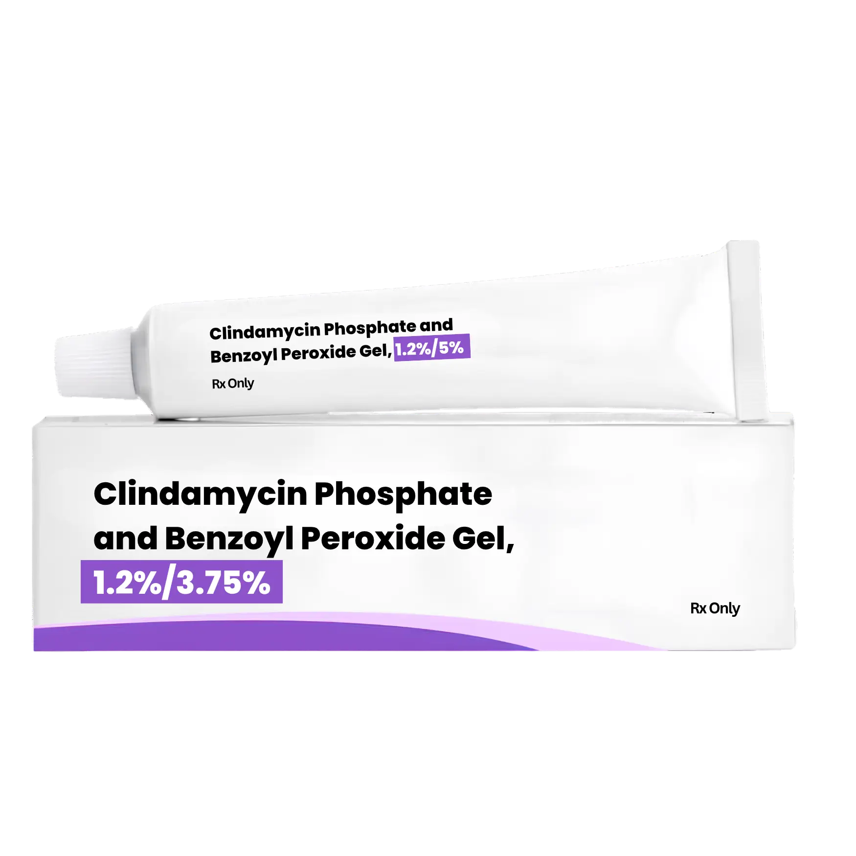 Clindamycin and benzoyl peroxide gel acne treatment