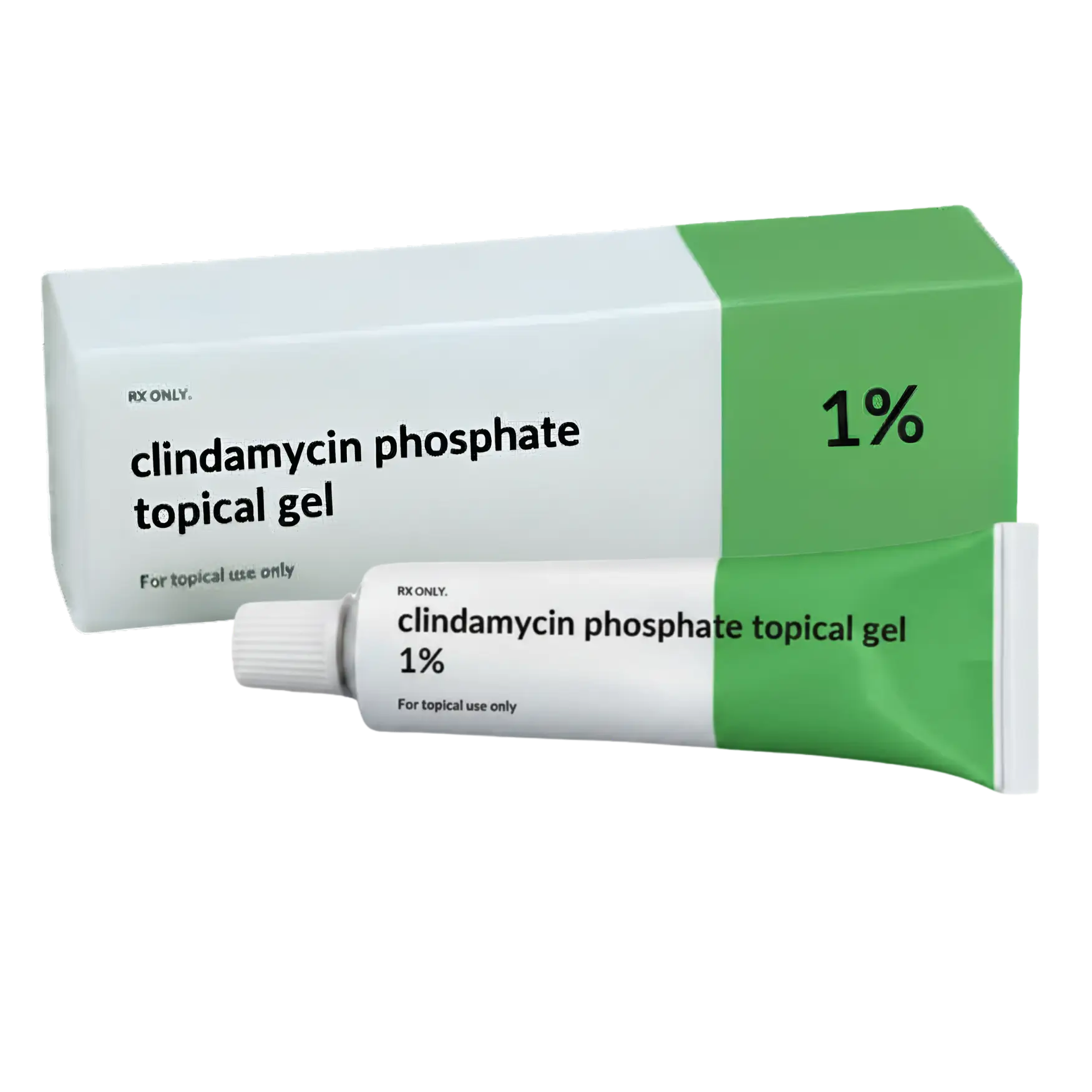 Clindamycin gel acne treatment