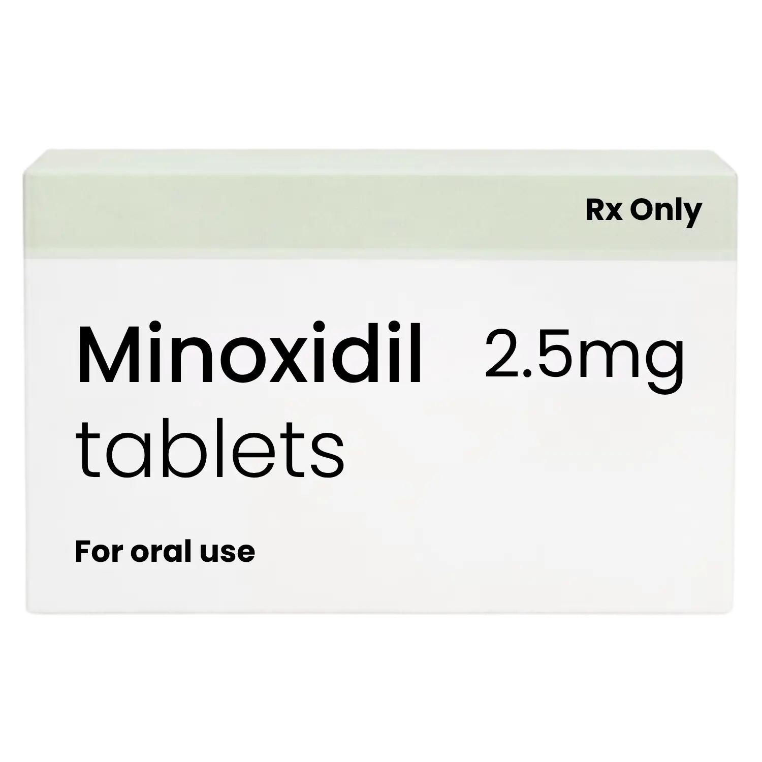 Minoxidil tablets