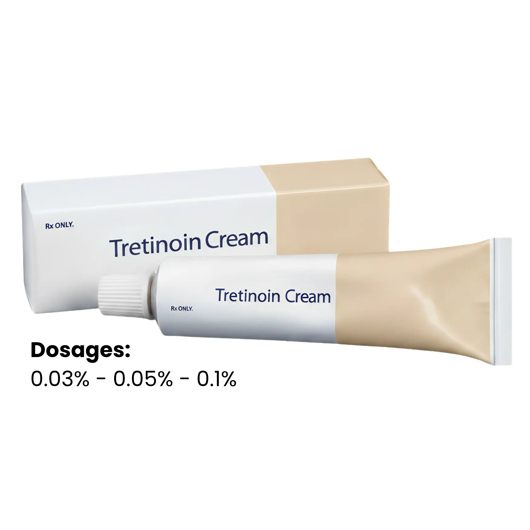 Tretinoin cream acne treatment
