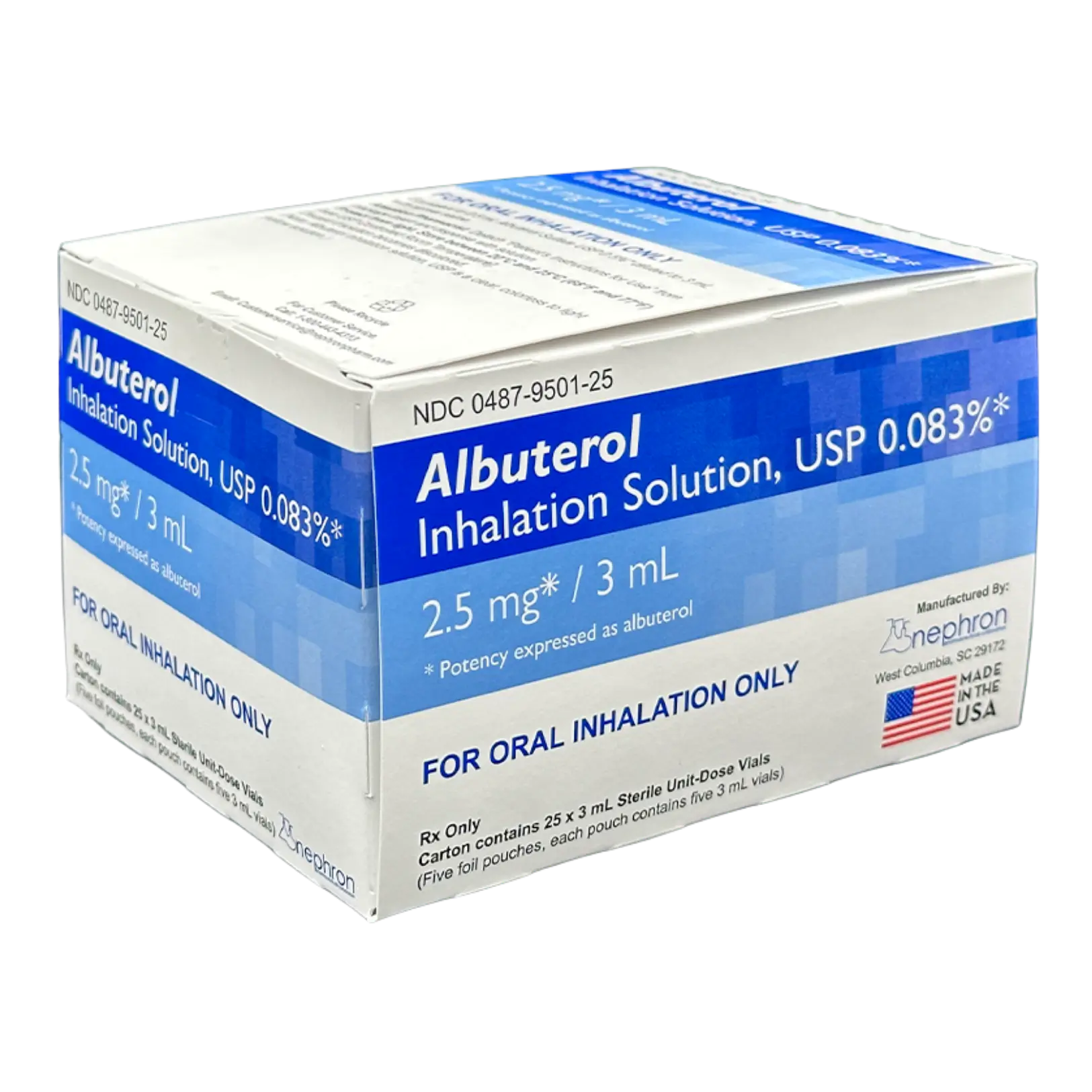 Albuterol nebulizer treatment