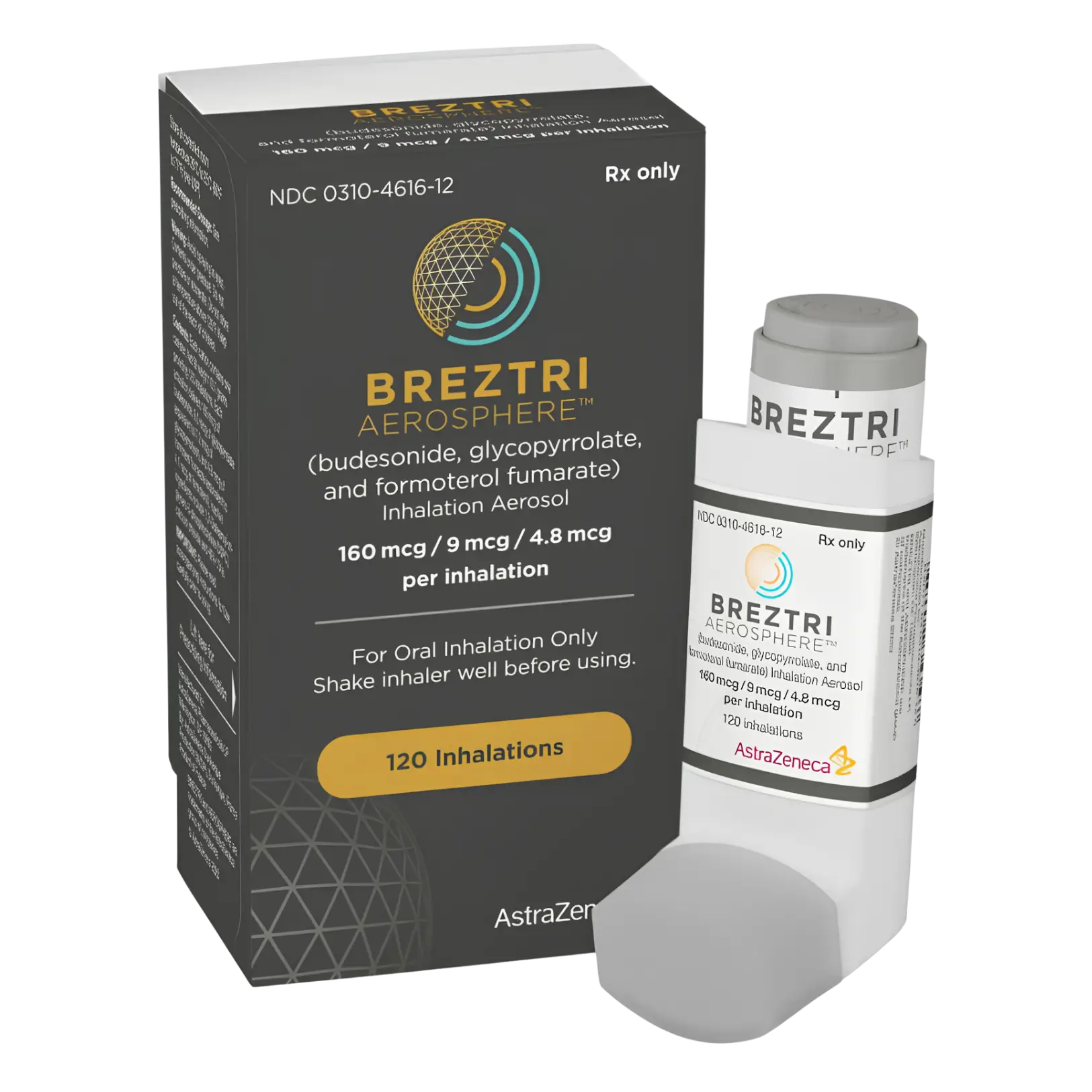 Breztri Aerosphere inhaler