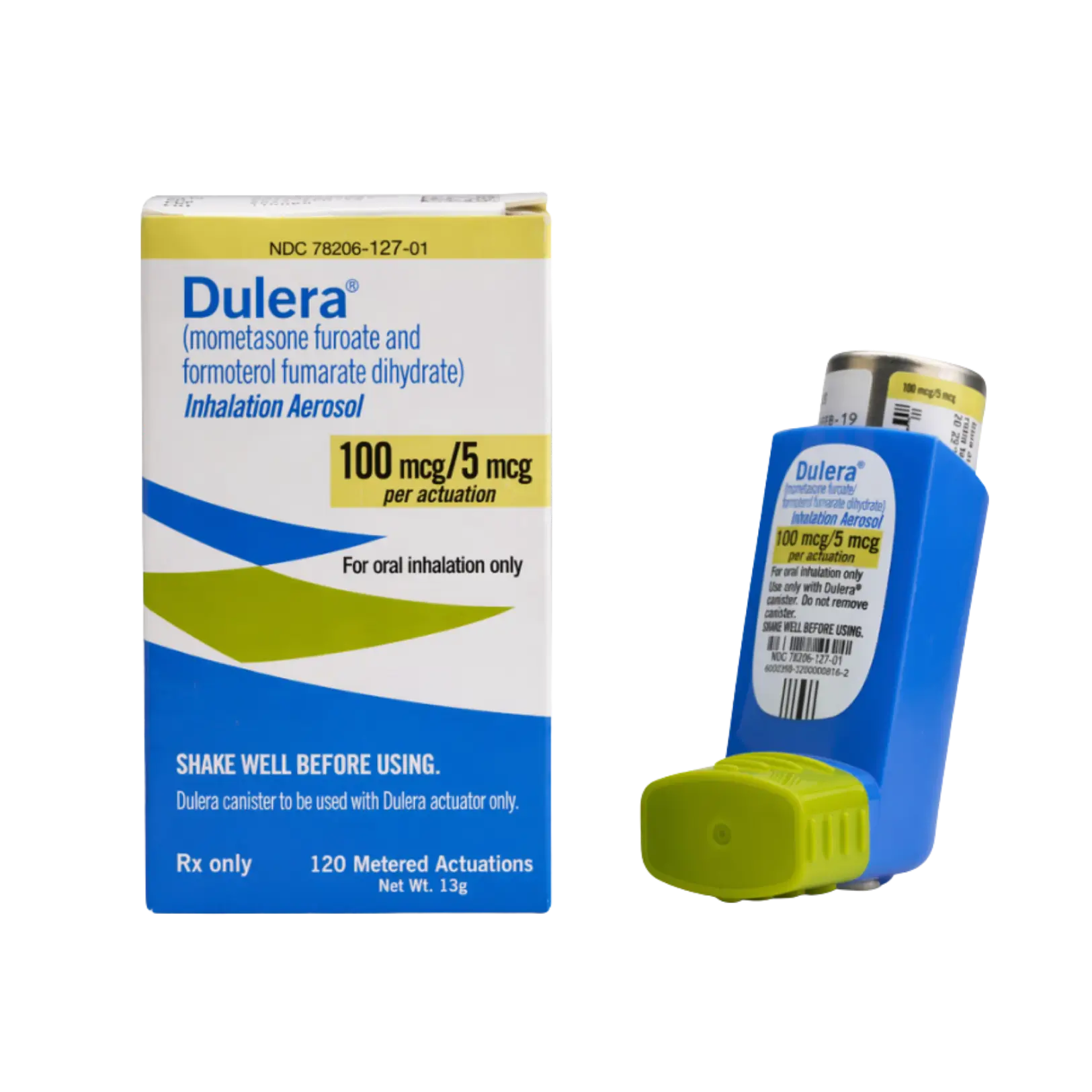 Dulera asthma inhaler