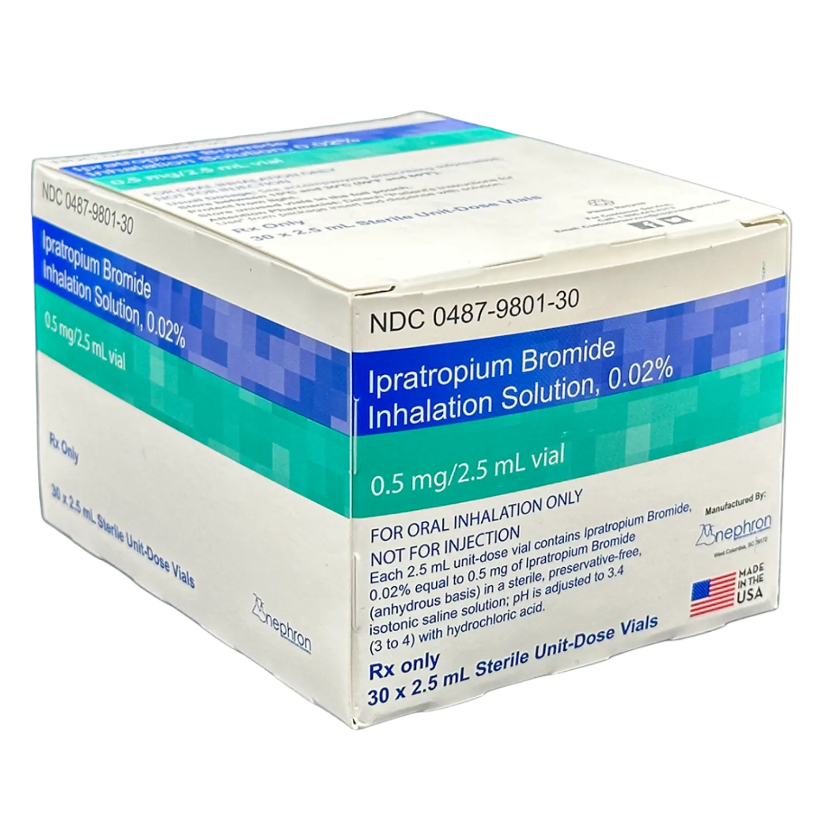 Ipratropium nebulizer treatment