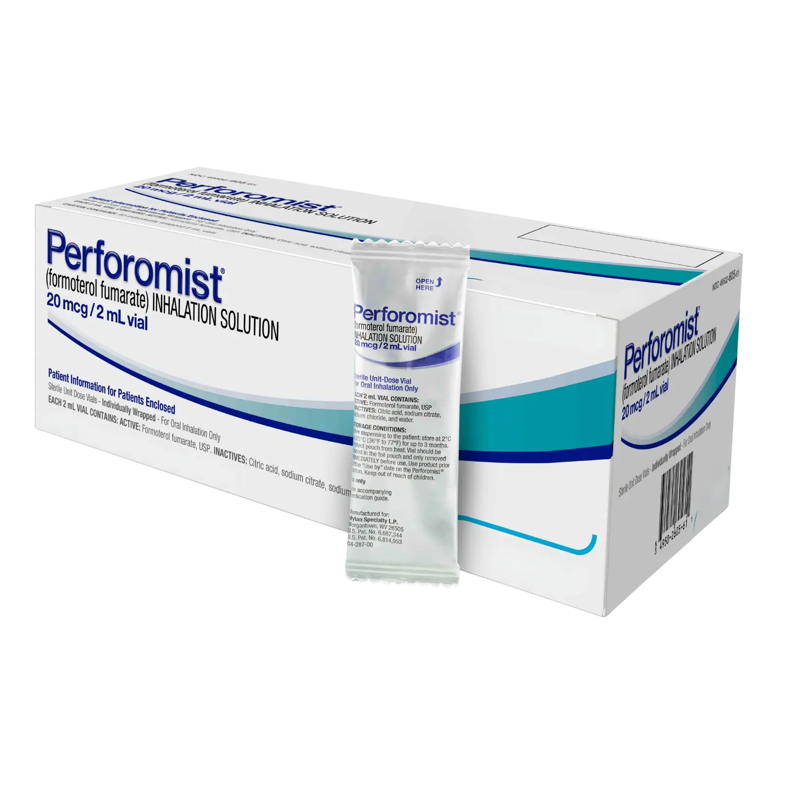 Perforomist nebulizer treatment
