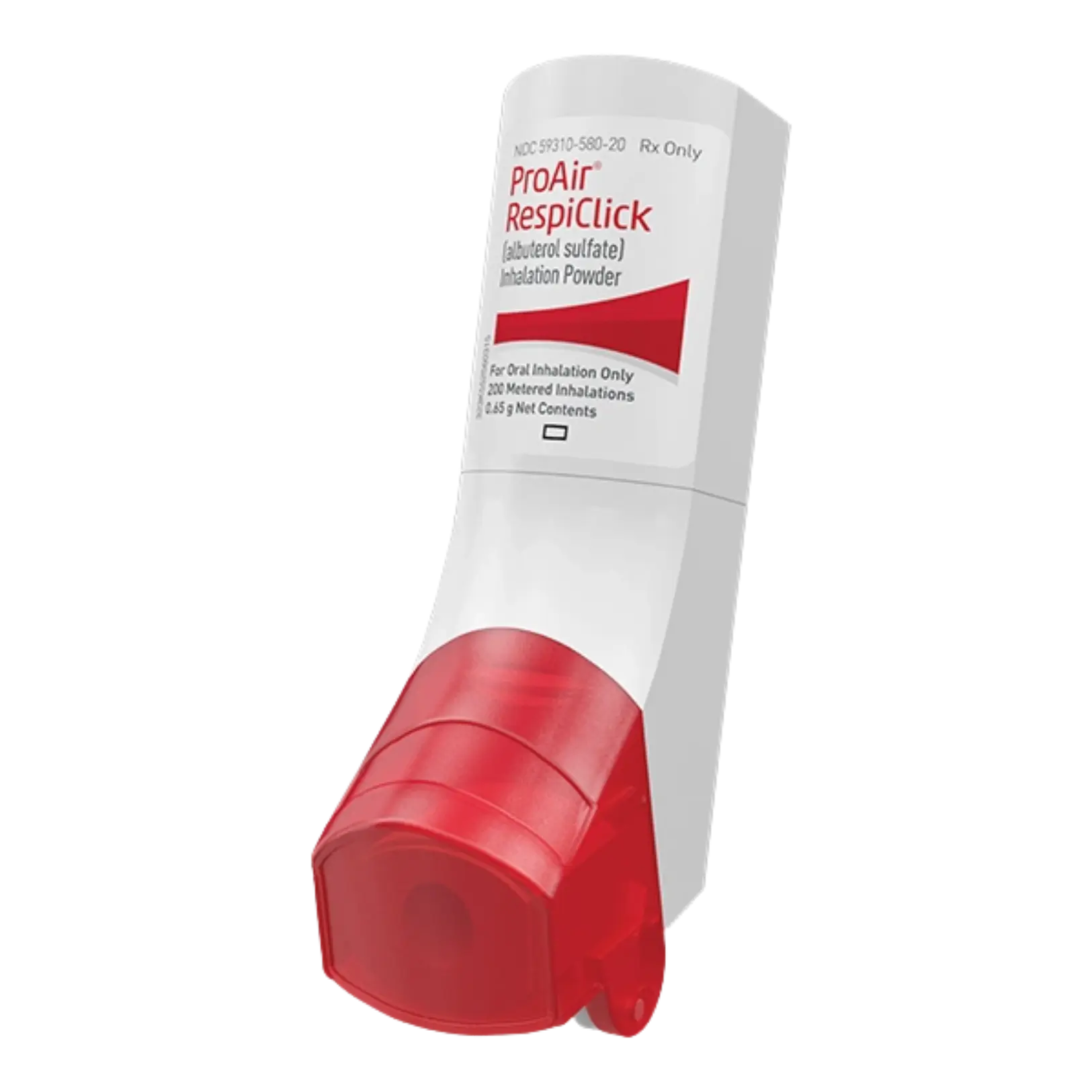 ProAir albuterol inhaler