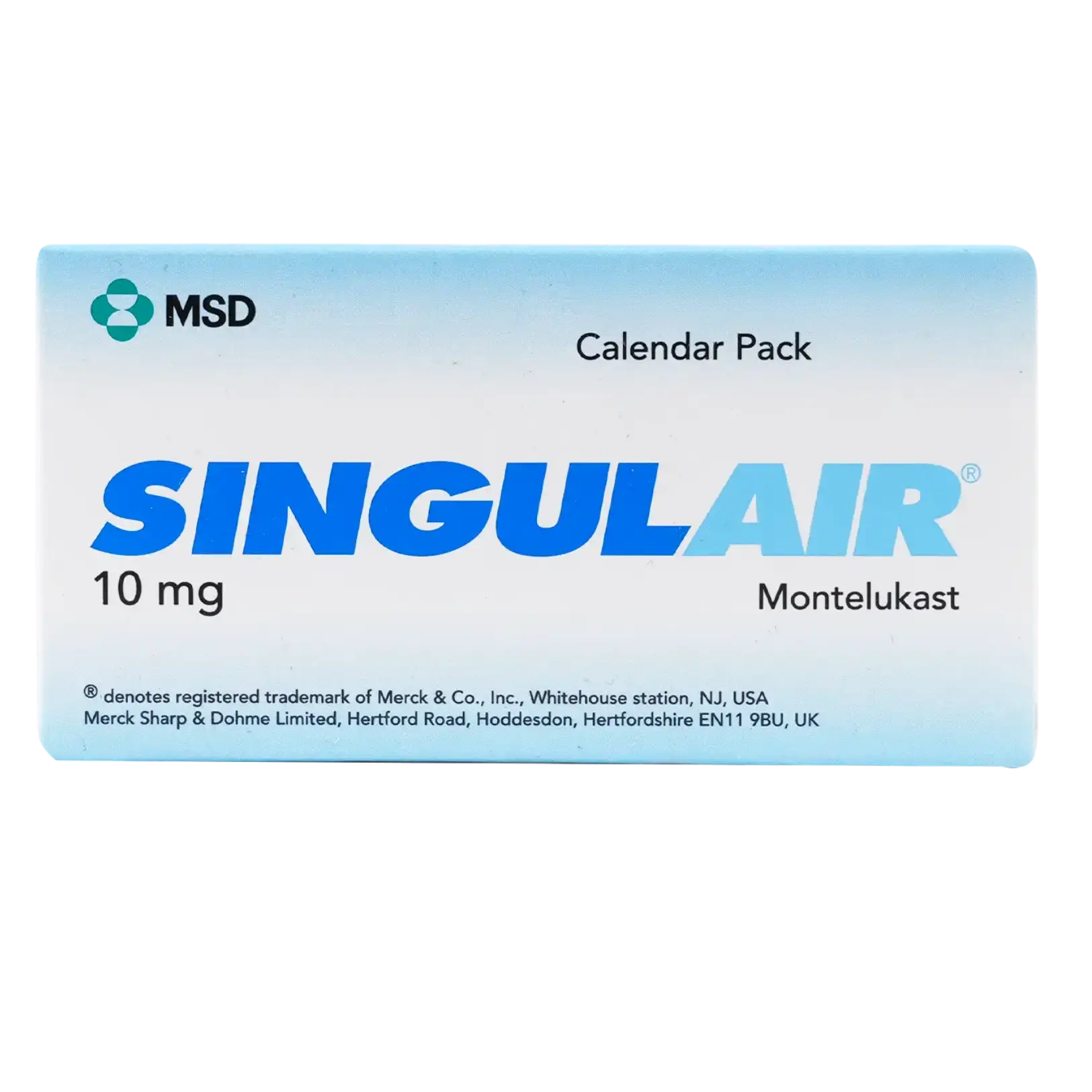 Singulair montelukast asthma treatment