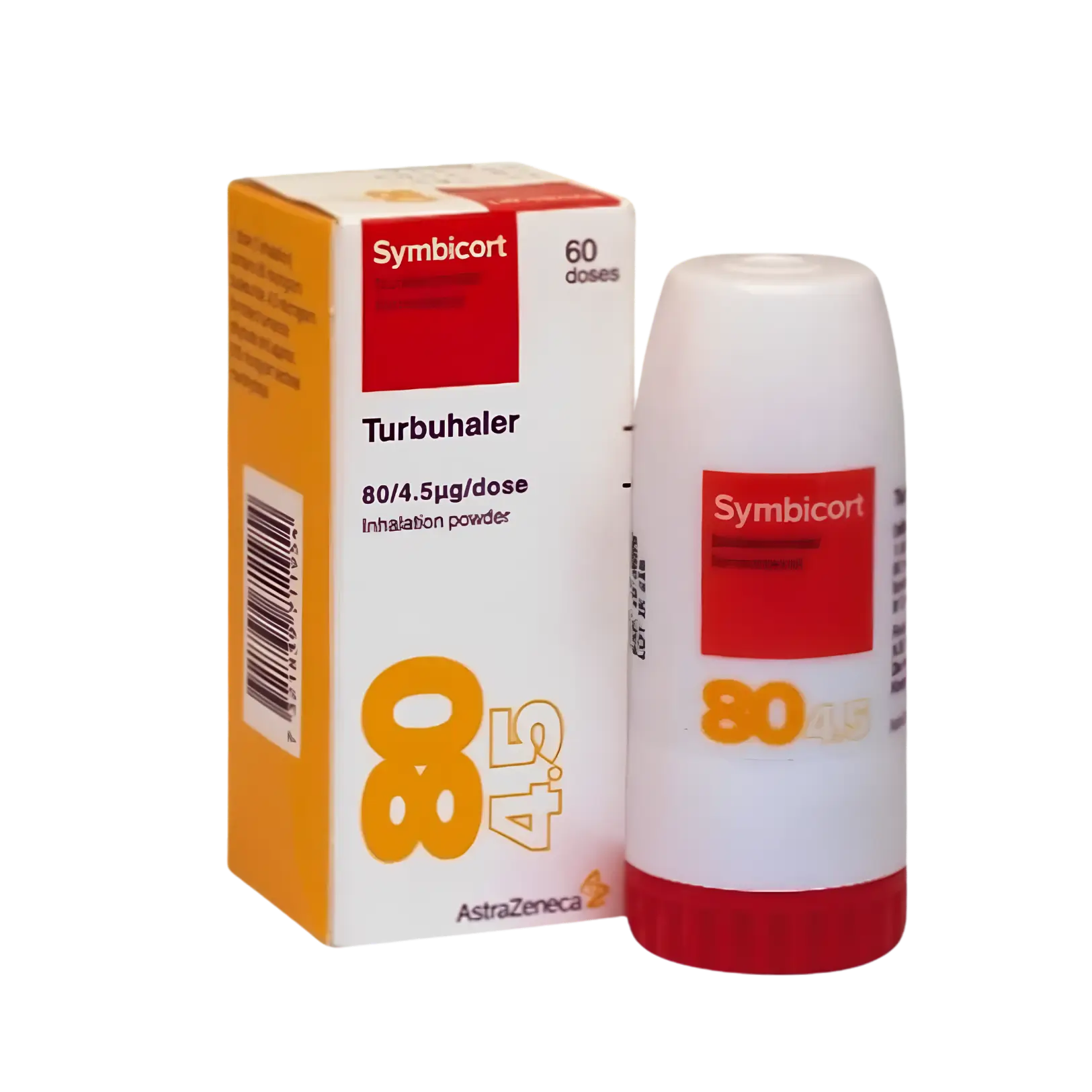 Symbicort asthma inhaler