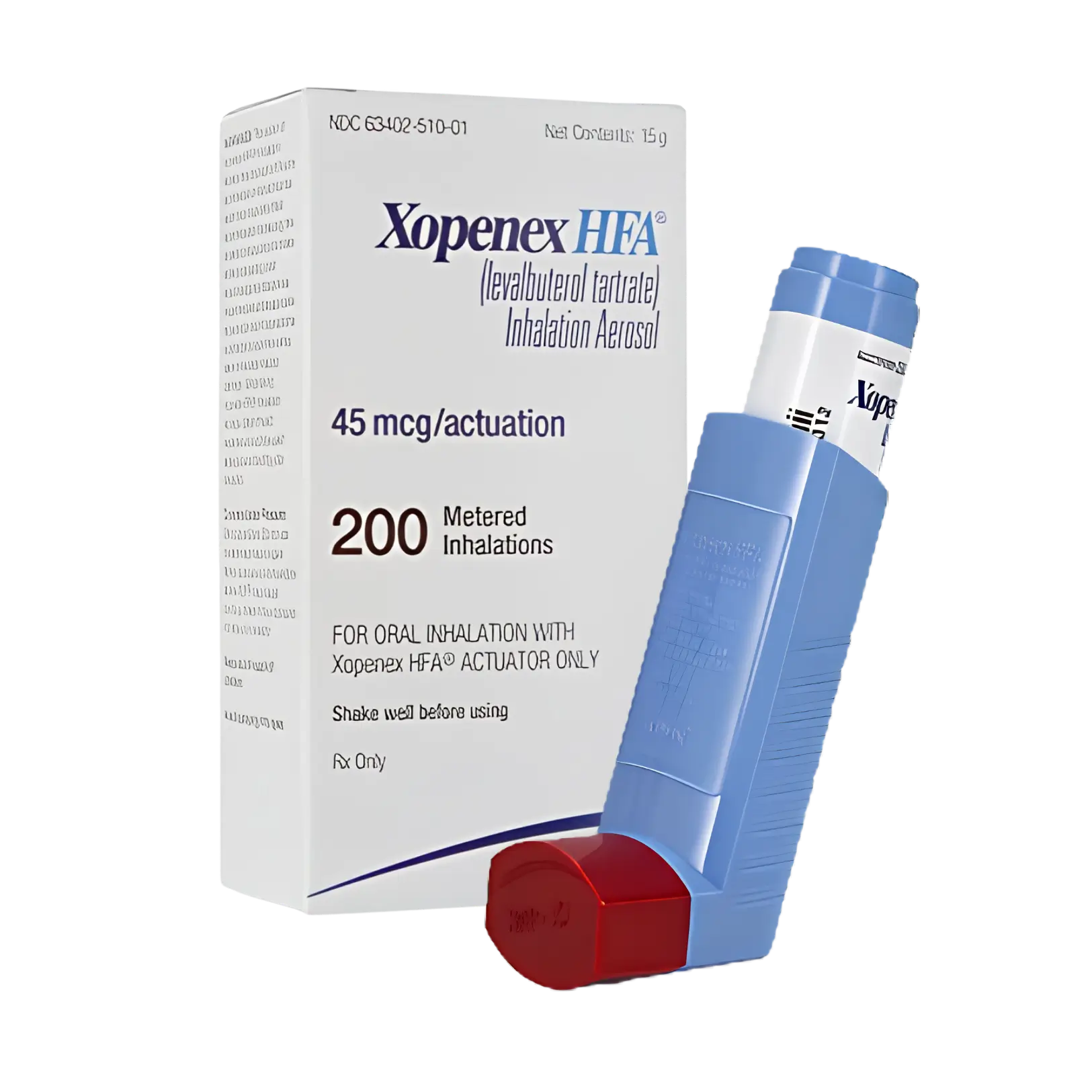 Xopenex levalbuterol inhaler