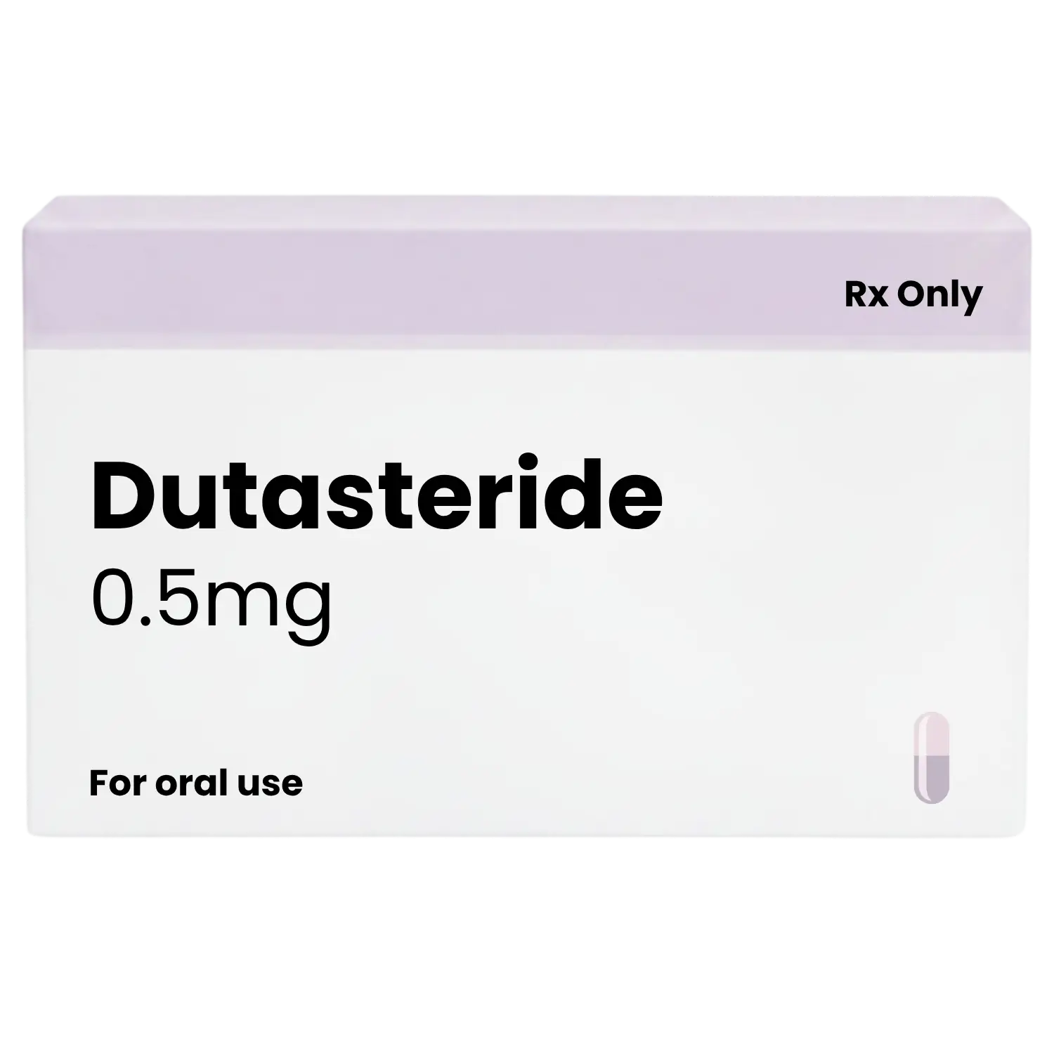 Oral dutasteride tablets